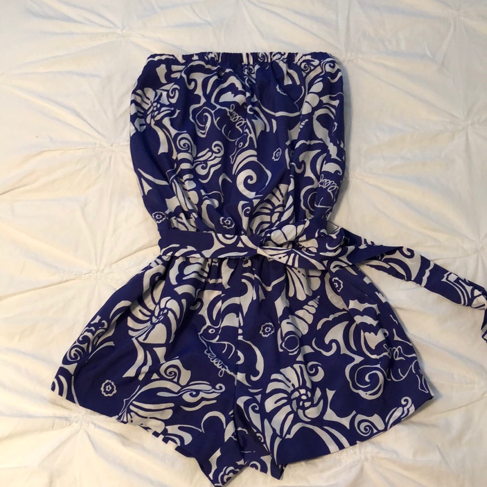 Lilly Pulitzer romper